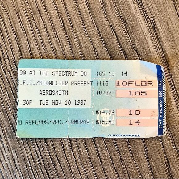 𝅺VTG 1980 Gap Pioneer Denim Jacket Wasp The Last Command Embroider Men’s Medium - Picture 9 of 9